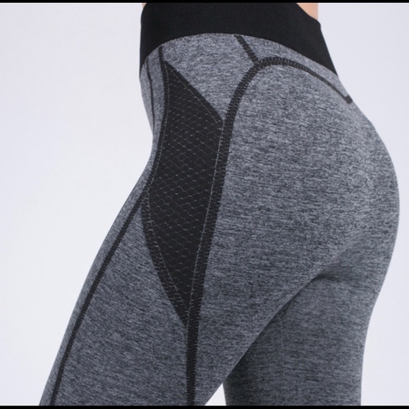 Comfy Grey Leggings 💥 - Picture 2 of 4